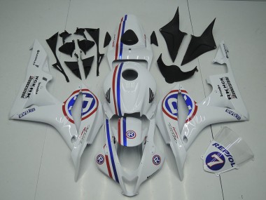 Plástica Moto CBR 600 RR 07-08 - Blanco