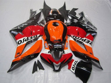 Plástica Moto CBR 600 RR 09-12 - Repsol