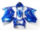 Plástica Moto EX250 08-12 - Azul Plástica Moto EX250 08-12 - Azul