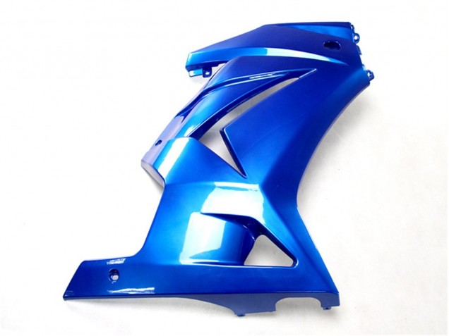 Plástica Moto EX250 08-12 - Azul Plástica Moto EX250 08-12 - Azul