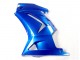 Plástica Moto EX250 08-12 - Azul Plástica Moto EX250 08-12 - Azul