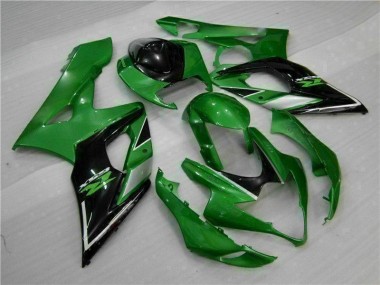 Plástica Moto GSXR 1000 K5 05-06 - Verde