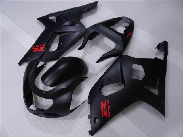 Plástica Moto GSXR 600 / 750 K1 K2 K3 01-03 - Negro Plástica Moto GSXR 600 / 750 K1 K2 K3 01-03 - Negro