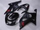 Plástica Moto GSXR 600 / 750 K1 K2 K3 01-03 - Negro Plástica Moto GSXR 600 / 750 K1 K2 K3 01-03 - Negro