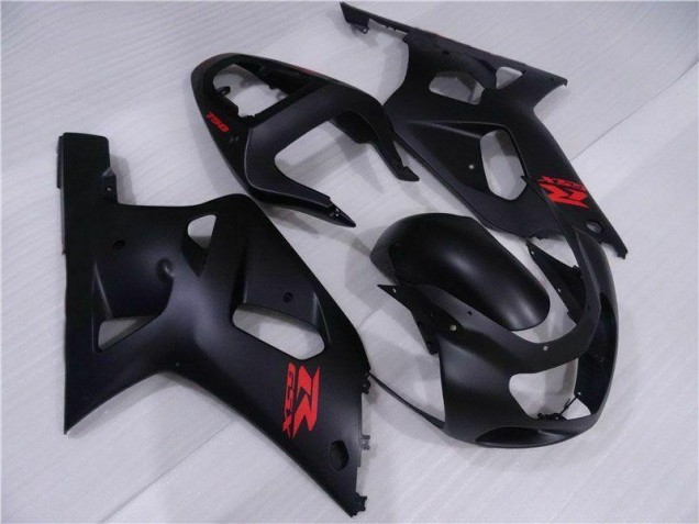 Plástica Moto GSXR 600 / 750 K1 K2 K3 01-03 - Negro Plástica Moto GSXR 600 / 750 K1 K2 K3 01-03 - Negro