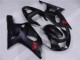 Plástica Moto GSXR 600 / 750 K1 K2 K3 01-03 - Negro Plástica Moto GSXR 600 / 750 K1 K2 K3 01-03 - Negro