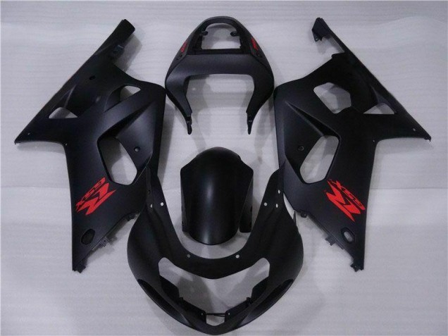 Plástica Moto GSXR 600 / 750 K1 K2 K3 01-03 - Negro Plástica Moto GSXR 600 / 750 K1 K2 K3 01-03 - Negro