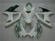 Plástica Moto GSXR 600 / 750 K6 06-07 - Blanco Plata Plástica Moto GSXR 600 / 750 K6 06-07 - Blanco Plata
