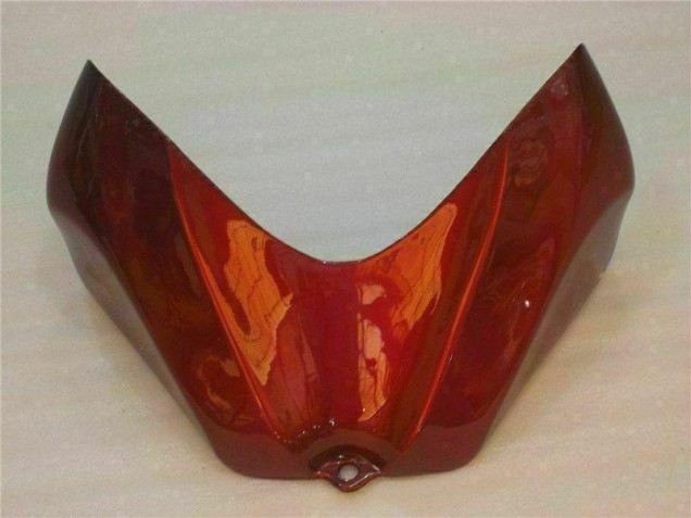 Plástica Moto GSXR 600 / 750 K6 06-07 - Negro Rojo Plástica Moto GSXR 600 / 750 K6 06-07 - Negro Rojo