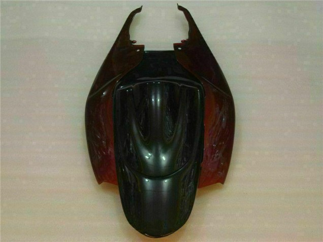 Plástica Moto GSXR 600 / 750 K6 06-07 - Negro Rojo Plástica Moto GSXR 600 / 750 K6 06-07 - Negro Rojo