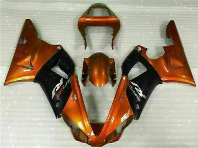 Plástica Moto R1 00-01 - Naranja Plástica Moto R1 00-01 - Naranja