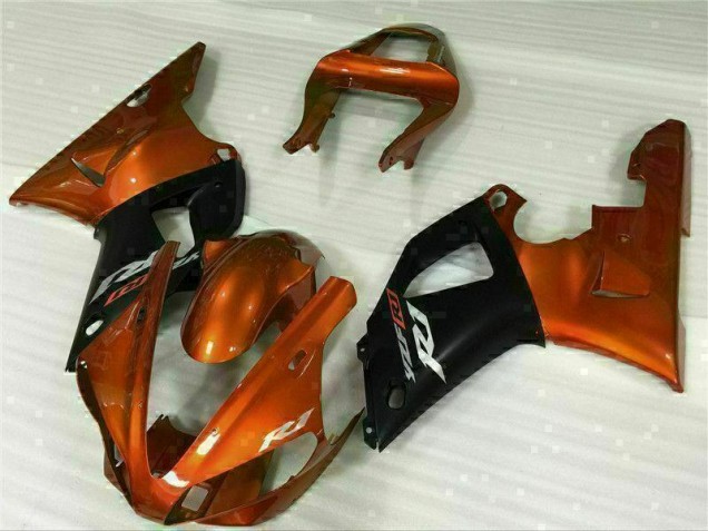 Plástica Moto R1 00-01 - Naranja Plástica Moto R1 00-01 - Naranja