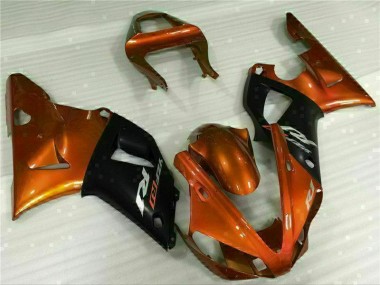 Plástica Moto R1 00-01 - Naranja