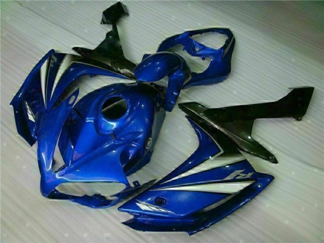 Plástica Moto R1 07-08 - Azul Plástica Moto R1 07-08 - Azul
