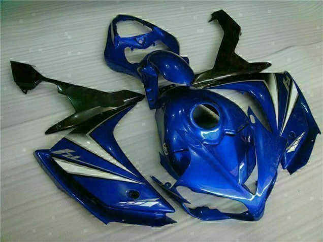 Plástica Moto R1 07-08 - Azul Plástica Moto R1 07-08 - Azul