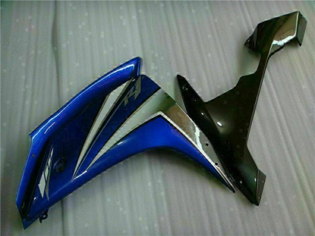 Plástica Moto R1 07-08 - Azul Plástica Moto R1 07-08 - Azul
