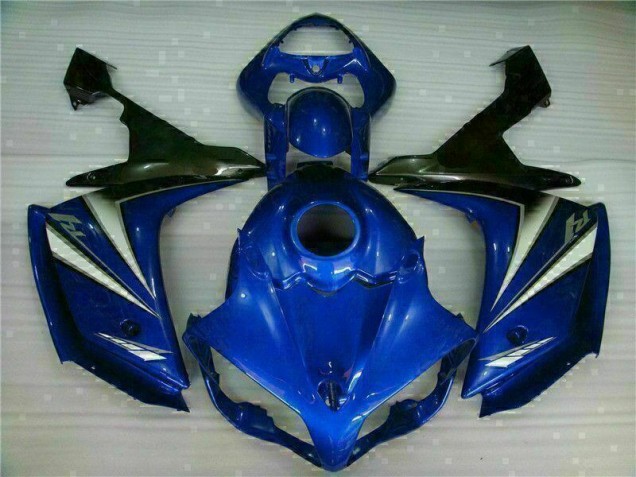 Plástica Moto R1 07-08 - Azul Plástica Moto R1 07-08 - Azul