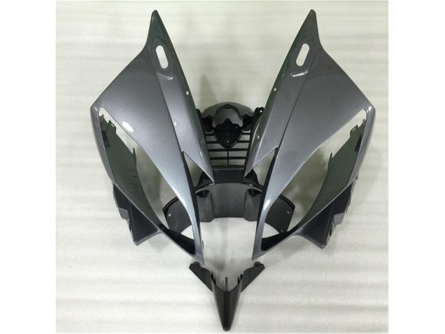 Plástica Moto R6 06-07 - Gris Negro Plástica Moto R6 06-07 - Gris Negro