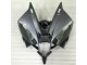 Plástica Moto R6 06-07 - Gris Negro Plástica Moto R6 06-07 - Gris Negro