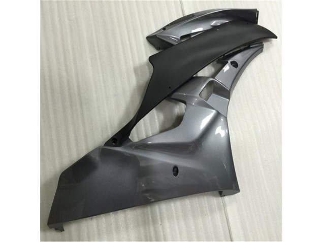Plástica Moto R6 06-07 - Gris Negro Plástica Moto R6 06-07 - Gris Negro