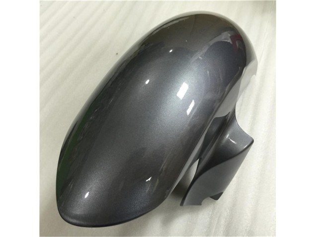 Plástica Moto R6 06-07 - Gris Negro Plástica Moto R6 06-07 - Gris Negro