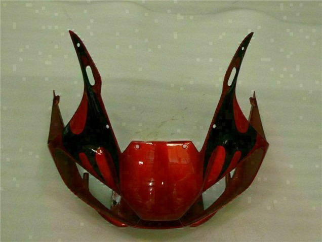 Plástica Moto R6 98-02 - Marrón Plástica Moto R6 98-02 - Marrón