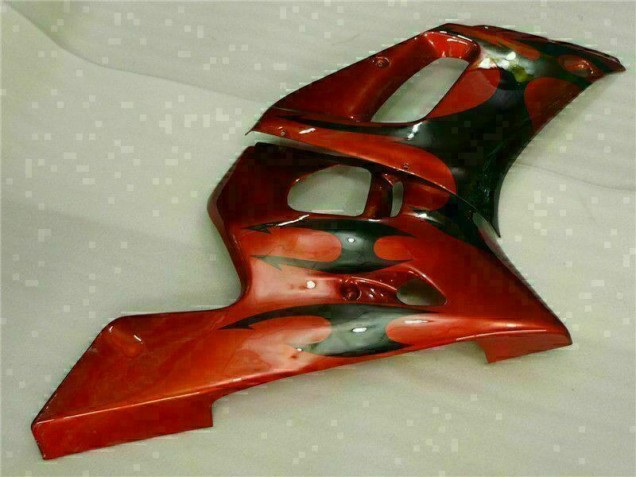 Plástica Moto R6 98-02 - Marrón Plástica Moto R6 98-02 - Marrón