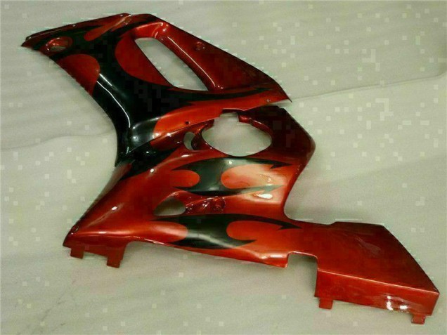 Plástica Moto R6 98-02 - Marrón Plástica Moto R6 98-02 - Marrón