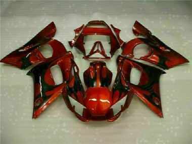 Plástica Moto R6 98-02 - Marrón