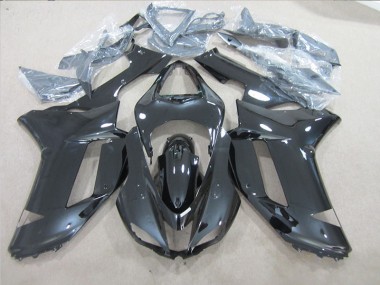 Plástica Moto ZX6R 07-08 - Negro