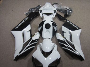 Plástico Moto CBR 1000 RR 04-05 - Negro Blanco
