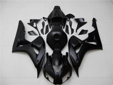 Plástico Moto CBR 1000 RR 06-07 - Negro Mate