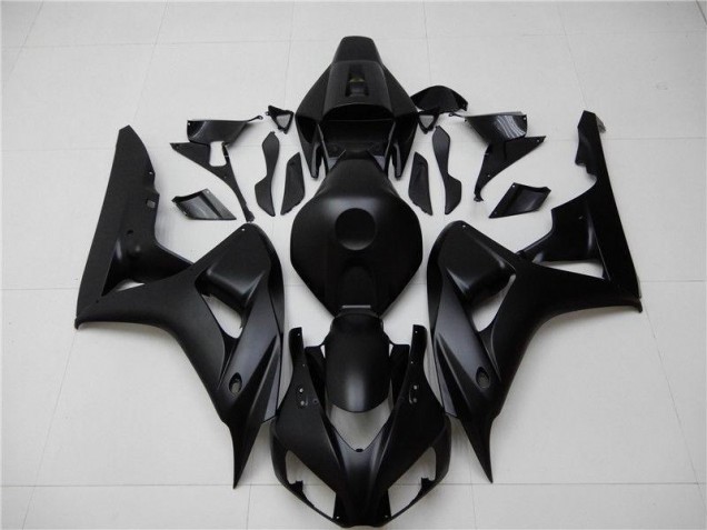 Plástico Moto CBR 1000 RR 06-07 - Negro Mate