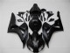 Plástico Moto CBR 1000 RR 06-07 - Negro Mate