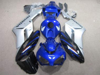 Plástico Moto CBR 600 F4i 01-03 - Azul Negro