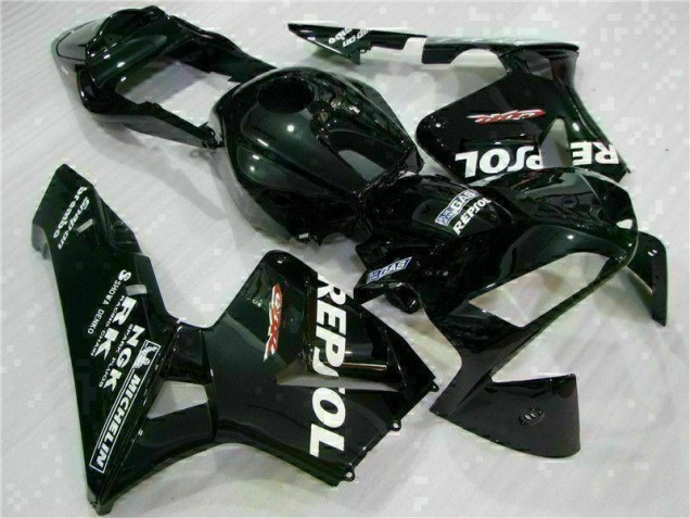 Plástico Moto CBR 600 RR 03-04 - Negro Plástico Moto CBR 600 RR 03-04 - Negro