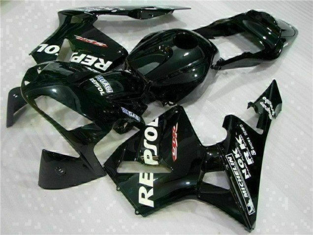 Plástico Moto CBR 600 RR 03-04 - Negro Plástico Moto CBR 600 RR 03-04 - Negro