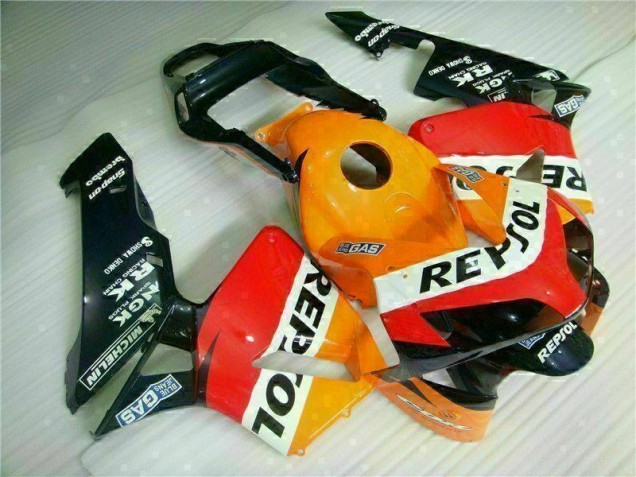 Plástico Moto CBR 600 RR 03-04 - Repsol Plástico Moto CBR 600 RR 03-04 - Repsol
