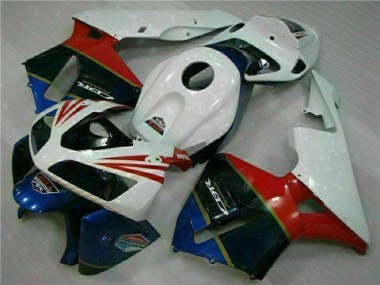 Plástico Moto CBR 600 RR 05-06 - Blanco