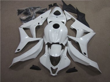 Plástico Moto CBR 600 RR 07-08 - Blanco