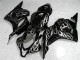 Plástico Moto CBR 600 RR 09-12 - Negro Plástico Moto CBR 600 RR 09-12 - Negro
