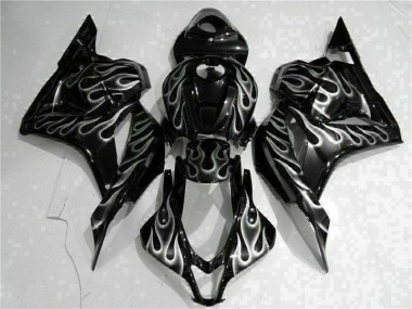 Plástico Moto CBR 600 RR 09-12 - Negro