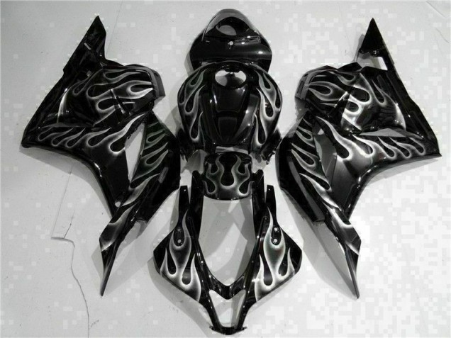 Plástico Moto CBR 600 RR 09-12 - Negro Plástico Moto CBR 600 RR 09-12 - Negro