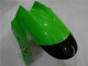 Plástico Moto EX250 08-12 - Negro Verde Plástico Moto EX250 08-12 - Negro Verde
