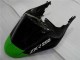 Plástico Moto EX250 08-12 - Negro Verde Plástico Moto EX250 08-12 - Negro Verde