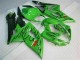 Plástico Moto GSXR 1000 K5 05-06 - Verde Plástico Moto GSXR 1000 K5 05-06 - Verde