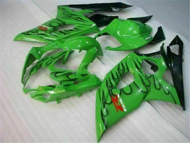 Plástico Moto GSXR 1000 K5 05-06 - Verde