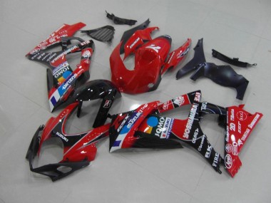 Plástico Moto GSXR 1000 K7 07-08 - Rojo