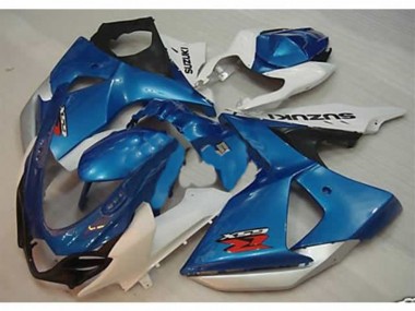 Plástico Moto GSXR 1000 K9 09-16 - Azul Blanco