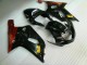 Plástico Moto GSXR 600 / 750 K1 K2 K3 01-03 - Negro Plástico Moto GSXR 600 / 750 K1 K2 K3 01-03 - Negro